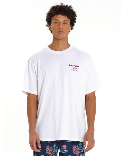 EMERSON T-SHIRT 261.EM33.50 WHITE
