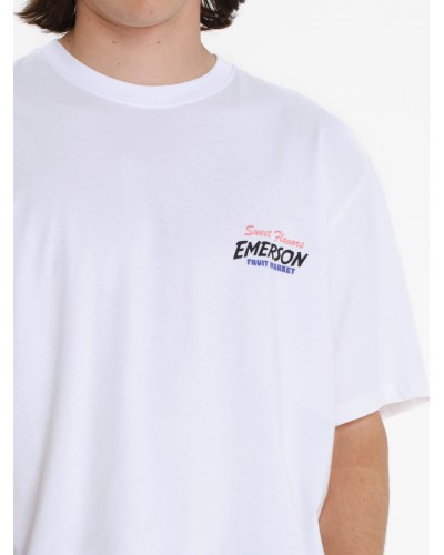 EMERSON T-SHIRT 261.EM33.31 WHITE