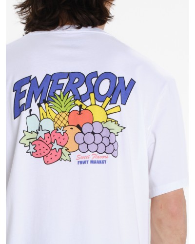 EMERSON T-SHIRT 261.EM33.31 WHITE