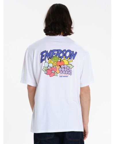 EMERSON T-SHIRT 261.EM33.31 WHITE