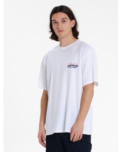 EMERSON T-SHIRT 261.EM33.31 WHITE