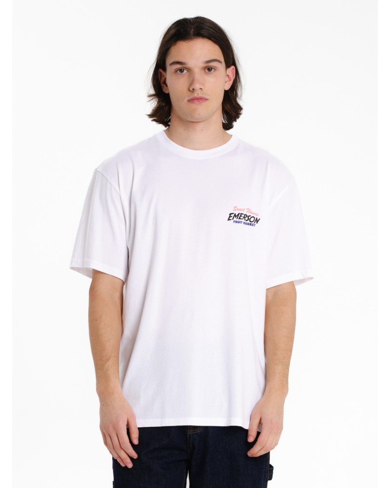 EMERSON T-SHIRT 261.EM33.31 WHITE