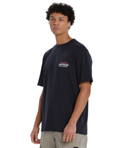 EMERSON T-SHIRT 261.EM33.31 D.NAVY