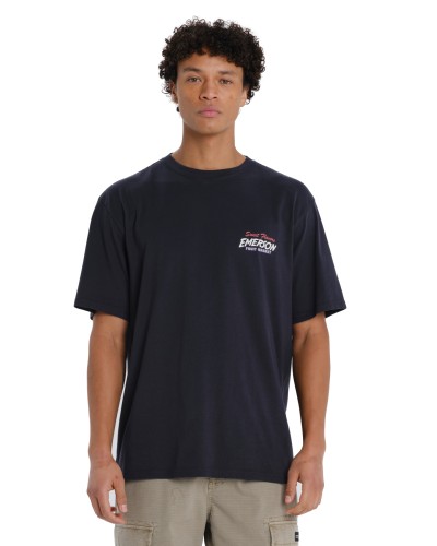 EMERSON T-SHIRT 261.EM33.31 D.NAVY
