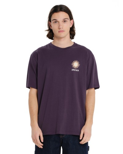 EMERSON T-SHIRT 261.EM33.27 GRAPE PURPLE