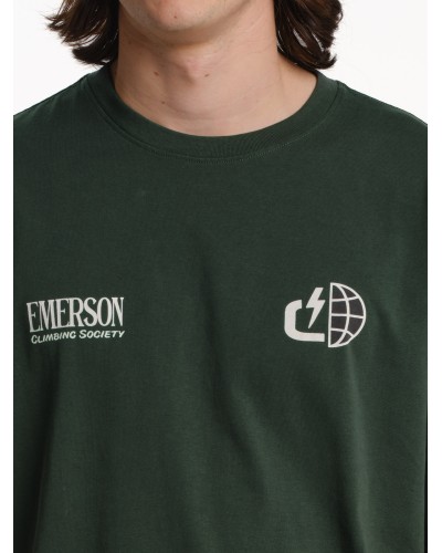 EMERSON T-SHIRT 261.EM33.26 FOREST GREEN