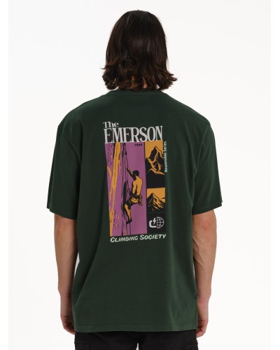 EMERSON T-SHIRT 261.EM33.26 FOREST GREEN