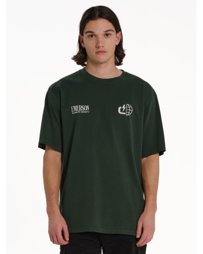 EMERSON T-SHIRT 261.EM33.26 FOREST GREEN