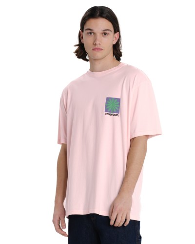 EMERSON T-SHIRT 261.EM33.19 BLUSH PINK