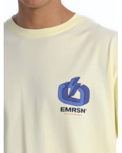 EMERSON T-SHIRT 261.EM33.08 PALE YELLOW