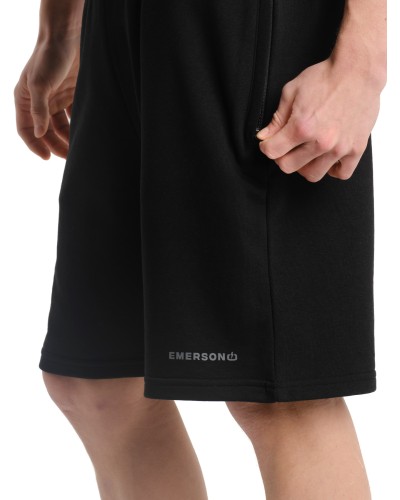 EMERSON SWEAT SHORTS 261.EM26.33	BLACK