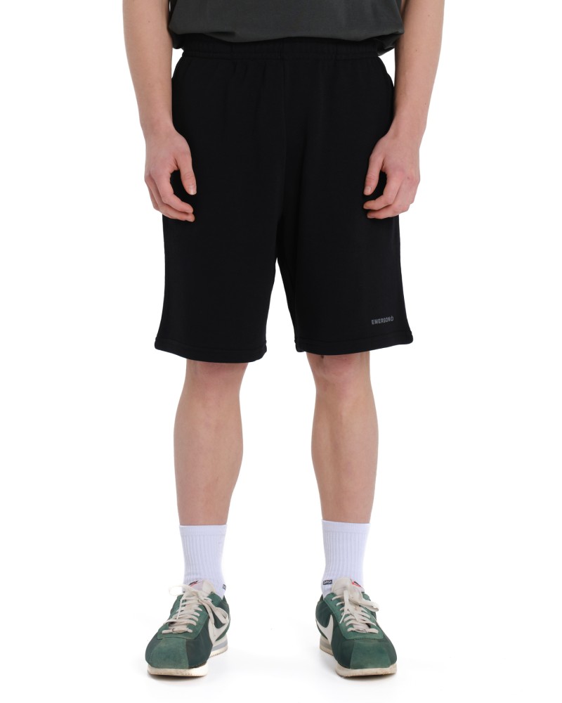 EMERSON SWEAT SHORTS 261.EM26.33	BLACK