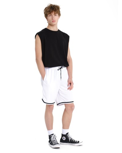 EMERSON SWEAT SHORTS 261.EM241.01 WHITE