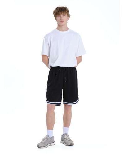 EMERSON SWEAT SHORTS 261.EM241.01 BLACK