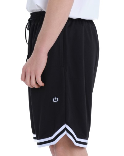 EMERSON SWEAT SHORTS 261.EM241.01 BLACK