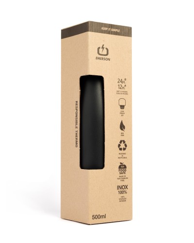 EMERSON BOTTLES	222.EU99.02 BLUE BLACK