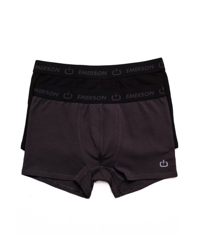 EMERSON BOXER 231.EM02.06 BLACK/D.GREY