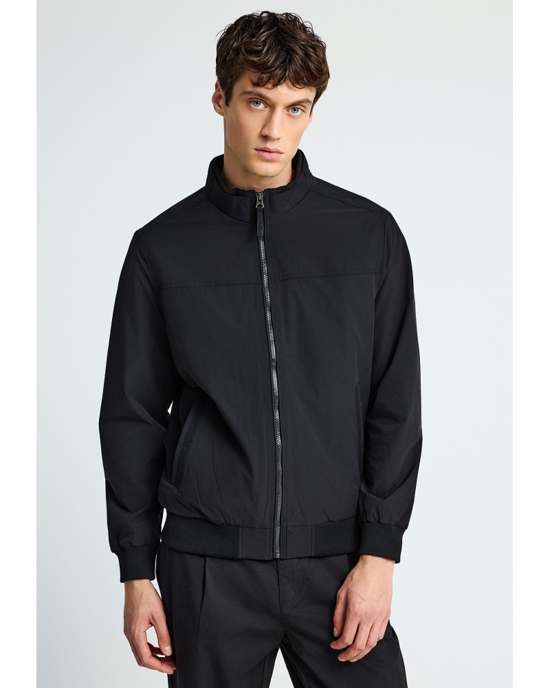 FUNKY JACKET FBM013-006-01	BLACK
