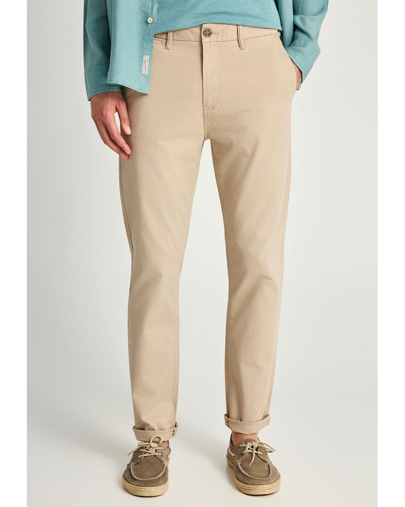 FUNKY BUDDHA CHINO FBM013-001-02 GREIGE
