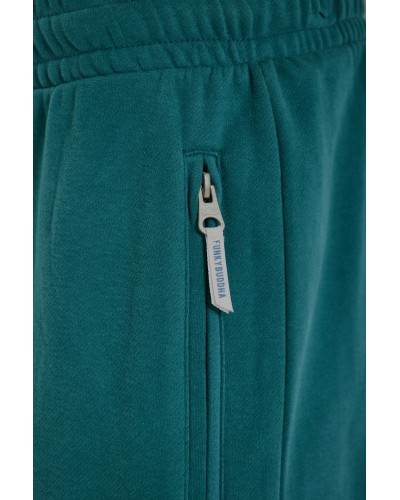 FUNKY BUDDHA	SWEAT SHORTS	FBM013-050-03 MEDITERRANEA