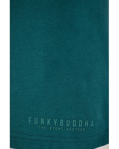 FUNKY BUDDHA	SWEAT SHORTS	FBM013-050-03 MEDITERRANEA