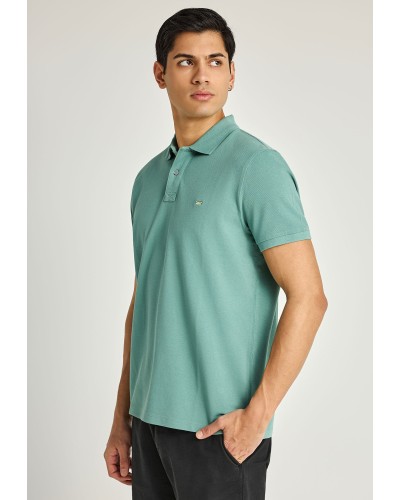 FUNKY BUDDHA POLO FBM013-001-11 GREEN LAKE