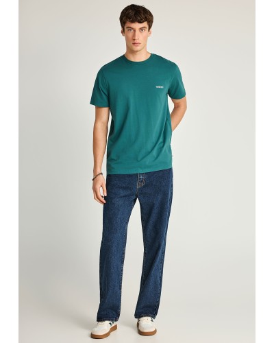 FUNKY BUDDHA T-SHIRT FBM013-001-04 MEDITERRANEA