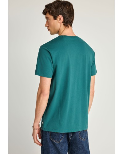 FUNKY BUDDHA T-SHIRT FBM013-001-04 MEDITERRANEA