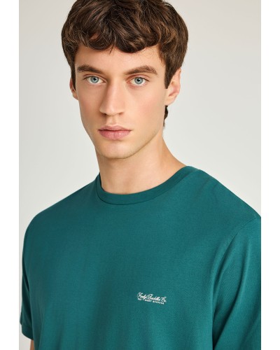 FUNKY BUDDHA T-SHIRT FBM013-001-04 MEDITERRANEA