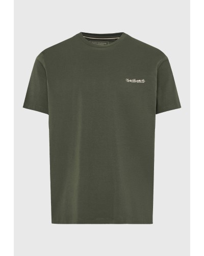 FUNKY BUDDHA T-SHIRT FBM013-001-04 DEEP FOREST