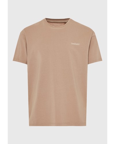 FUNKY BUDDHA T-SHIRT FBM013-001-04	LT CIGAR