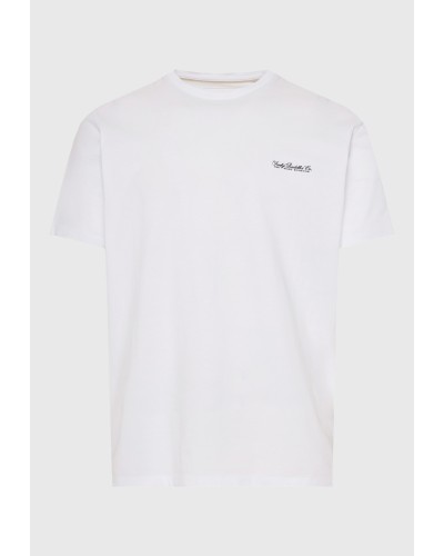 FUNKY BUDDHA T-SHIRT FBM013-001-04 WHITE