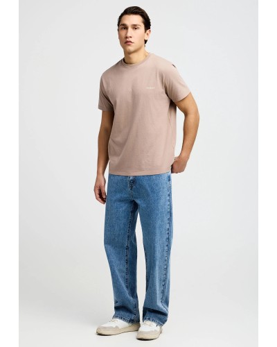 FUNKY BUDDHA T-SHIRT FBM013-001-04	LT CIGAR