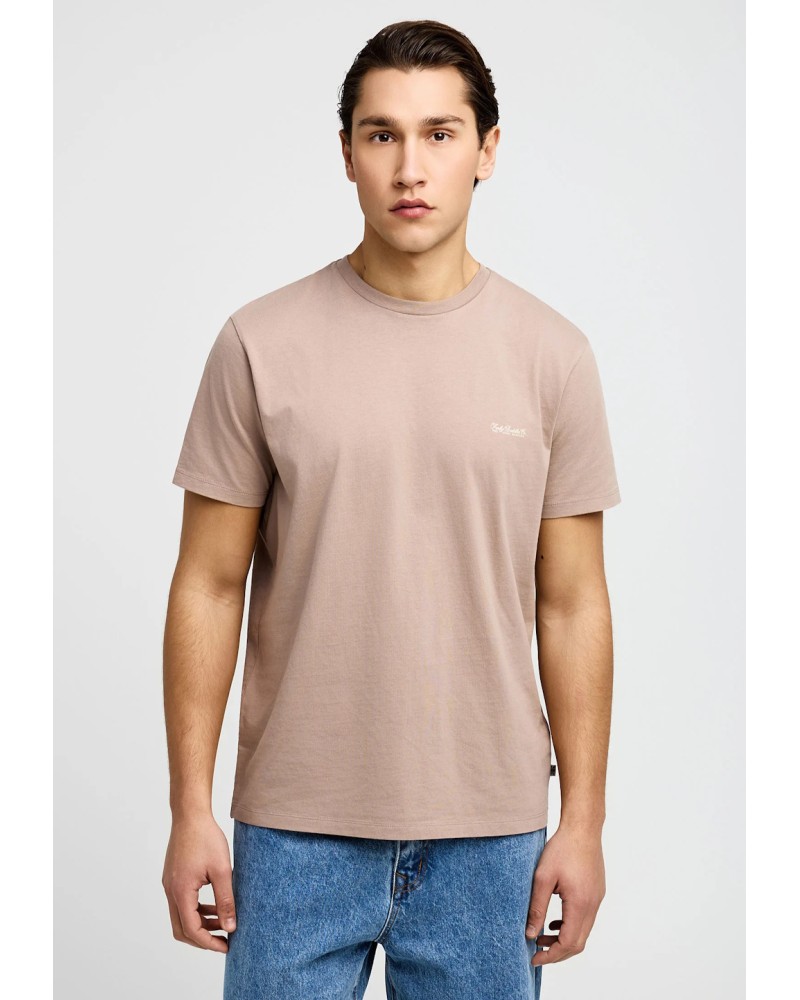 FUNKY BUDDHA T-SHIRT FBM013-001-04	LT CIGAR