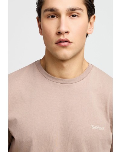 FUNKY BUDDHA T-SHIRT FBM013-001-04	LT CIGAR