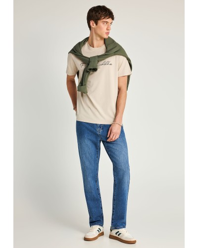 FUNKY BUDDHA T-SHIRT FBM013-022-04 FOG