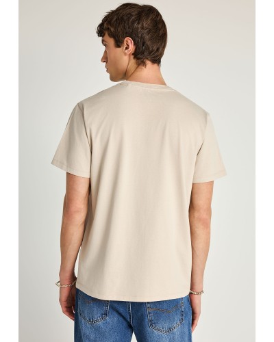 FUNKY BUDDHA T-SHIRT FBM013-022-04 FOG