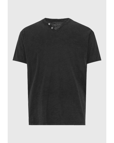 FUNKY BUDDHA T-SHIRT FBM013-004-04 BLACK