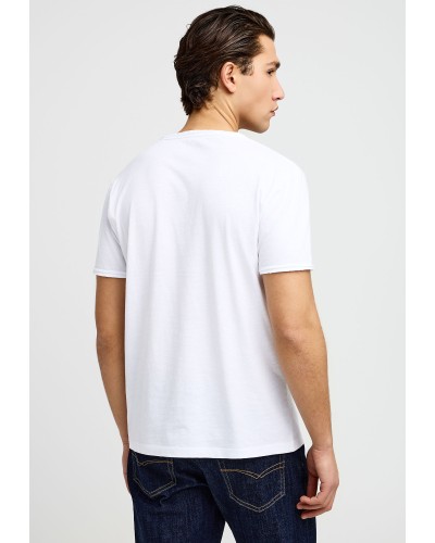 FUNKY BUDDHA T-SHIRT FBM013-004-04 WHITE