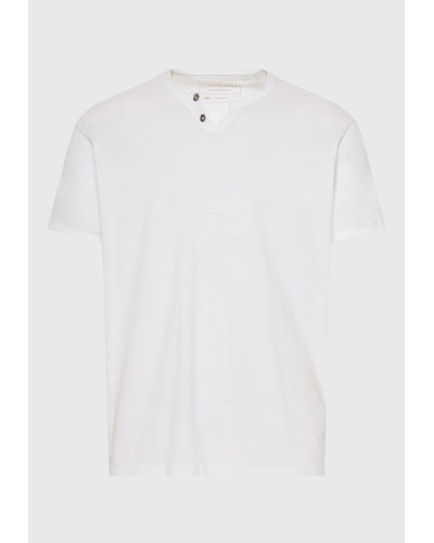 FUNKY BUDDHA T-SHIRT FBM013-004-04 WHITE