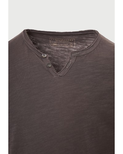 FUNKY BUDDHA T-SHIRT FBM013-004-04 MOON MIST