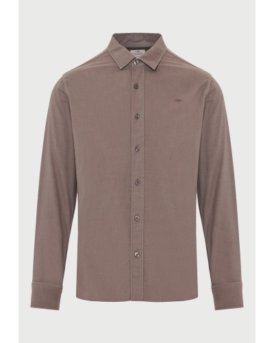 FUNKY BUDDHA SHIRT FBM013-051-05 MOON MIST