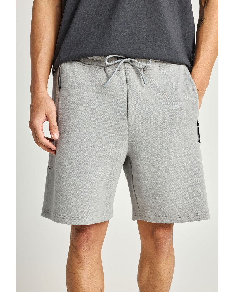 FUNKY BUDDHA SWEAT SHORTS	FBM013-055-03 GREY