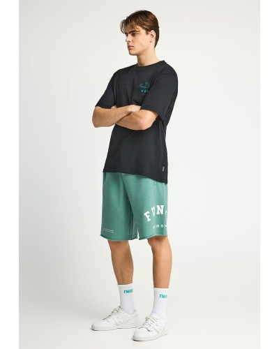 FUNKY BUDDHA T-SHIRT FBM013-020-04 BLACK