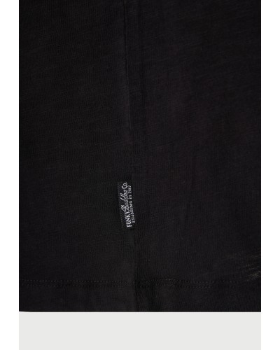 FUNKY BUDDHA T-SHIRT FBM013-020-04 BLACK