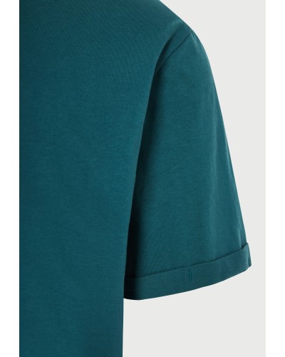 FUNKY BUDDHA T-SHIRT FBM013-019-04 MEDITERRANEA