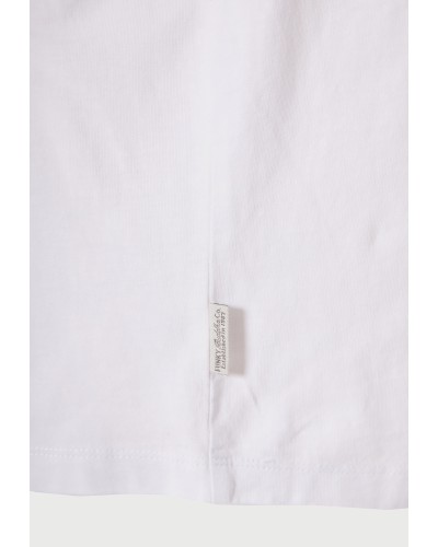 FUNKY BUDDHA T-SHIRT FBM013-017-04 WHITE