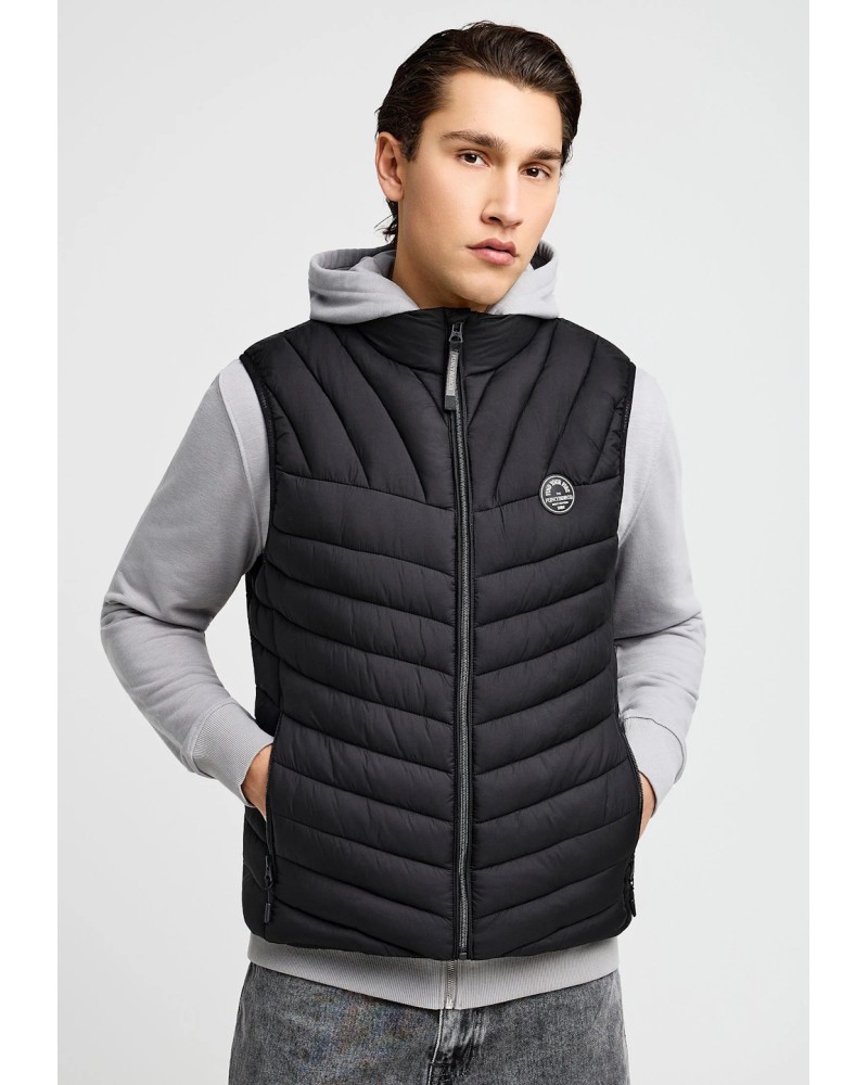 FUNKY JACKET FBM013-001-01	BLACK
