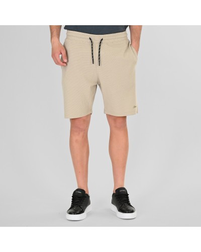 REBASE SWEAT SHORTS	261.RMS-6028 STONE BEIGE