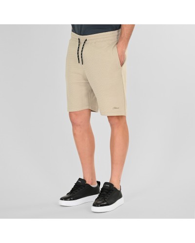 REBASE SWEAT SHORTS	261.RMS-6028 STONE BEIGE